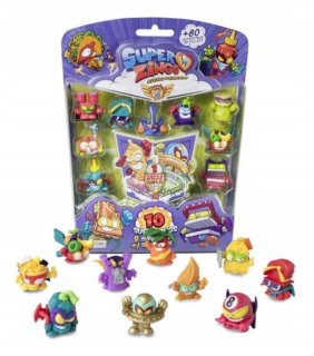 MagicBox Super Zings figuríny séria 5 10-pak
