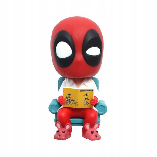 Deadpool Spiderman chladnička na magnetickú nálepku na
