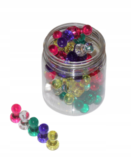NEODYMIUM MAGNETS PRE PINEZKI KRAJINY 60 kusov zasiahla