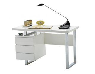 Majorca Desk High Gloss Larnish.