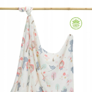 Makaszka Bamboo Swaddle 150x160 Svetelná prikrývka