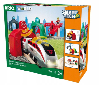 Smart Tech Railway Mocup s lokomotívou 33873