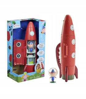 Malé kráľovstvo Ben a Holly raketa so zvukom