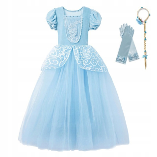 Little Girls Blue Popoluška Element