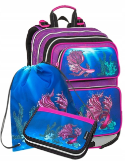 Small Bagmaster GALAXY 9 C Set - 1 dievčenská trieda