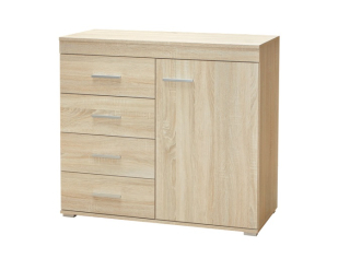 Marino M5 hrudník zásuvky Sonoma Wenge 100