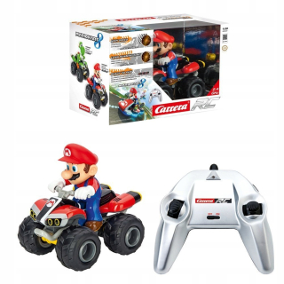 Mario Quad riadená Carrera-dĺžka 19,5 cm.