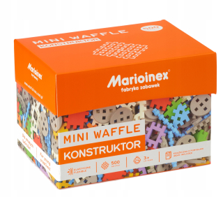 Marioinex Blocks Designer Mini Wafers 500 El.