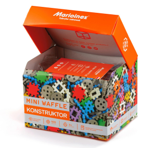 Marioinex bloky Wafle Mini Constructor, 500 ks