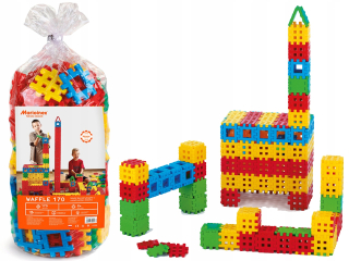 MARIOINEX WAFLE 170 Elements stavebné bloky