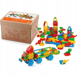 Marioinex štrukturálne bloky Waffle Mix 200 Box