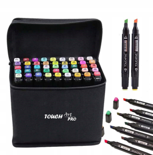 Touch Art Pro Alkohol značky s nastavením 40 ks