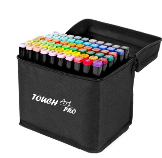 Touch Art Pro Alkohol značky s nastavením 80 ks