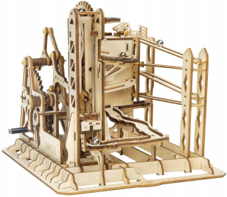 Mramorový 3D roller roller coaster puzzle