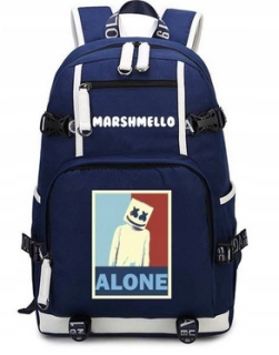 Marshmello DJ SKRILLEX Youth School Batoh
