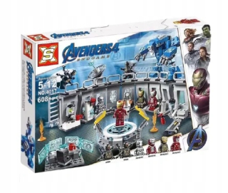 Marvel Avengers Iron Man Armory 76167