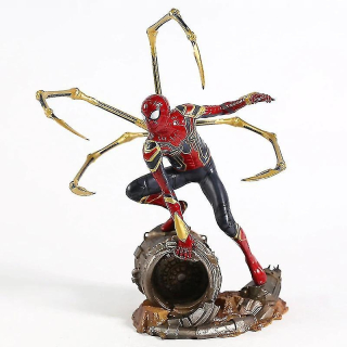 Marvel Avengers STATUA Spiderman PVC figurín