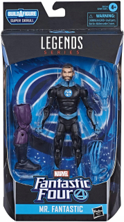 Marvel legendy fantastické štyri zázraky pán Fantastic
