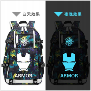 Batoh Marvel Venom Mochila Mochila Kórejský batoh