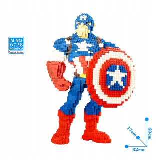 Marvel/Avengers/Captain America Blocks