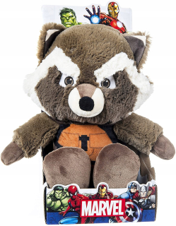 Marvel Mascot Rocket racon 25,4 cm Avengers