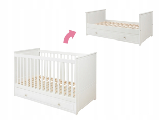 Marylou Cot s gaučom 70x140