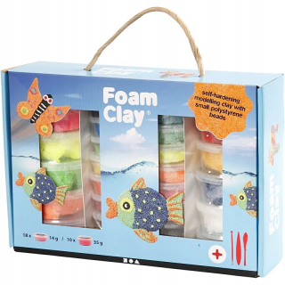 Faom Clay Mass - 10x35G a 18x14g sada