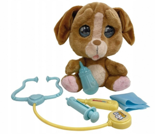 Cry Pets Mascot - u veterinára
