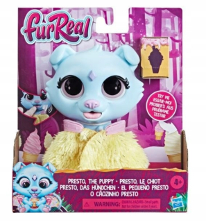 Furreal priatelia maskot interaktívny perst pes