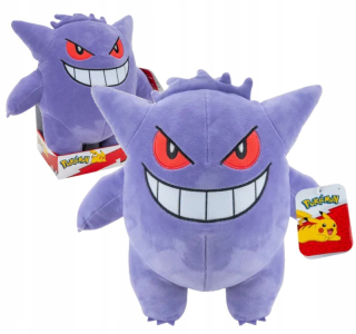 Maskot gengar pokemon plyšový 30 cm jazvewares