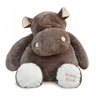 Maskot miś histoire d 'náš hippo 120 cm HO1197