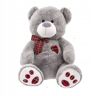 Sedenie maskot medvedíka 75 cm #d1