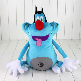 Oggy a švábov šváby maskota a šváby