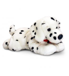 Maskot plyšový psík dalmatian 35 cm