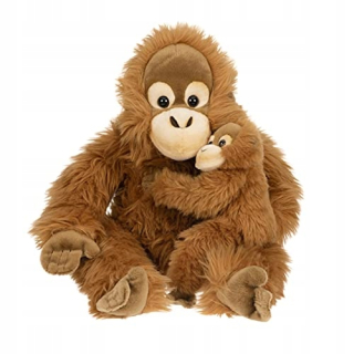 Plyšový maskot opice Un-Tays EW-25161