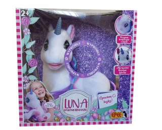 Interaktívny maskot epee luna rozprávka jednorožec