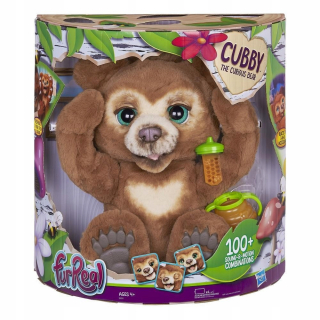 Interaktívny maskot furreal niesiac