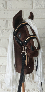 Konik Mascot 60 cm Hobby Horse Family 8 rokov +