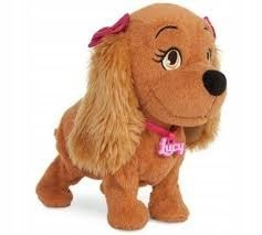 Maskot psa 29 cm hračky TM 3 roky +