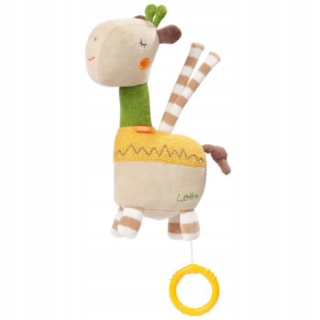 Maskot s hudobnou skrinkou Lotta Loopy a Lotta