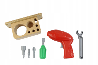 Masterkidz Nástroj Set s skrutkovačom 8 el
