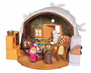 Masha Winter House of Bear 109301023 Simba