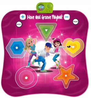 Move and Groove Dance Mat Darček po dobu 3,4 roka