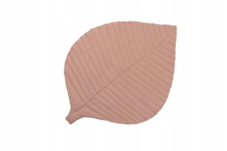Hracia podložka z organickej bavlny Leaf Mat Sea