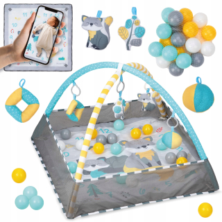 Vzdelávacie MAT Interactive Football Playpen