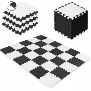 Penová rohož Kinderkraft Luno 150x180 Puzzle