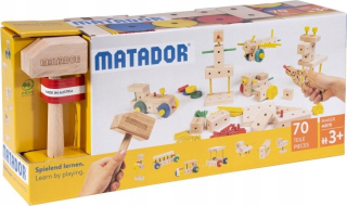 Matador M070 - Drevené konštrukcie z 3. ročníka naživo