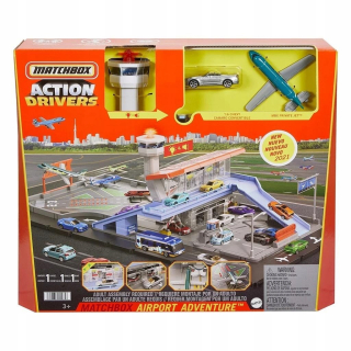 Letisko Ovládače akcií Matchbox