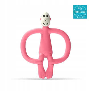 Matchstick Monkey Biokote Candy Pink Gryzak