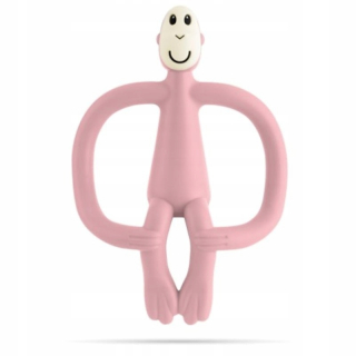 Matchstick Monkey Blush Teether s kefkou